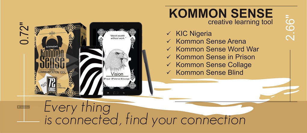 Kommon Sense cards @ El-spice