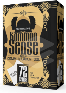 Kommon Sense Masters Cards by El-spice