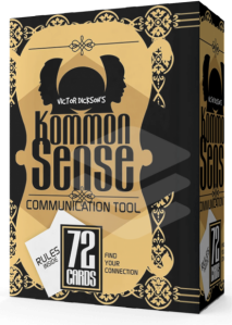 Kommon Sense Masters Cards by El-spice