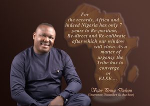 Victor Prince Dickson on Africa