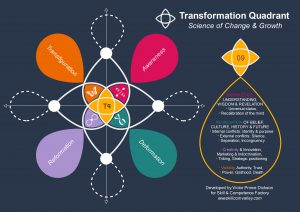 Transformation Quadrant Map by Victor Prince Dickson